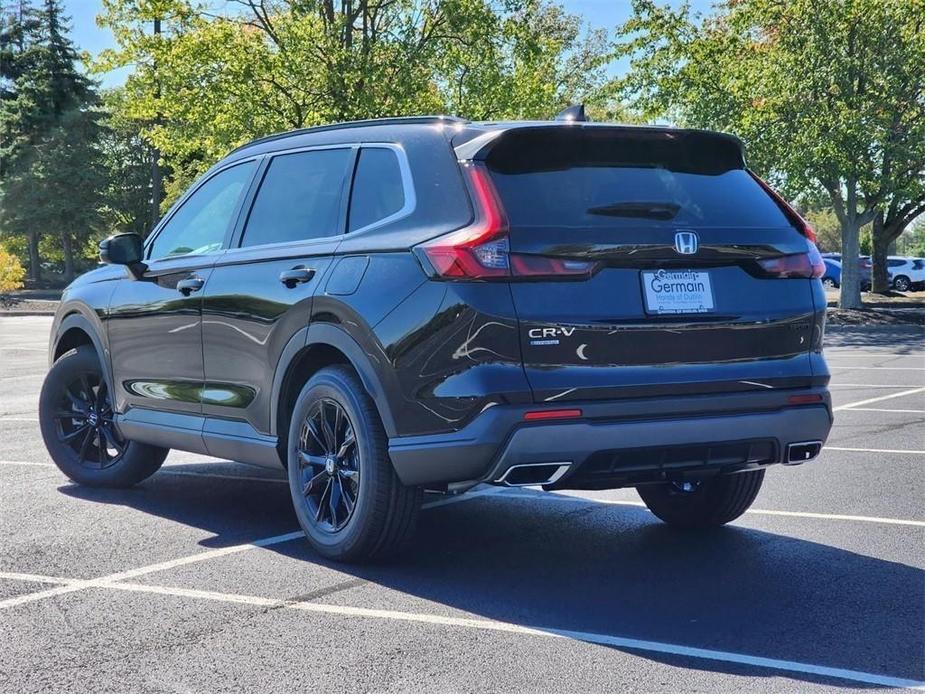 new 2025 Honda CR-V Hybrid car, priced at $36,800