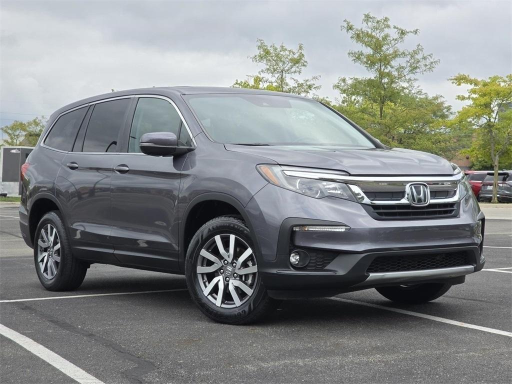 used 2021 Honda Pilot car, priced at $24,397