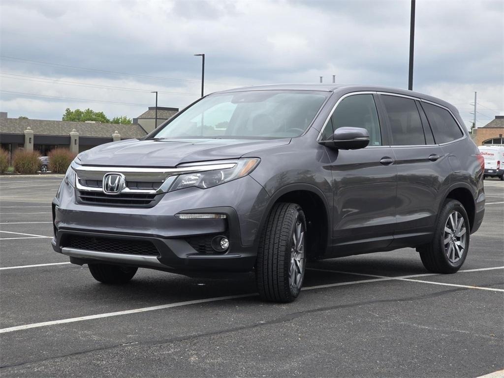 used 2021 Honda Pilot car, priced at $24,397