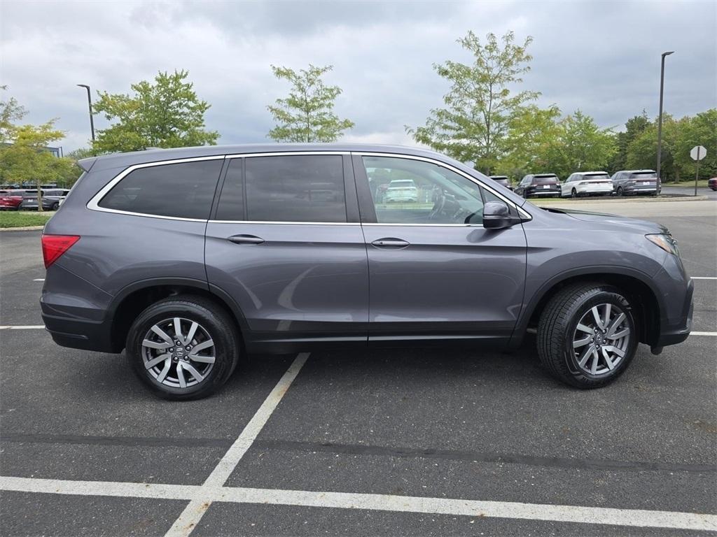 used 2021 Honda Pilot car, priced at $24,397