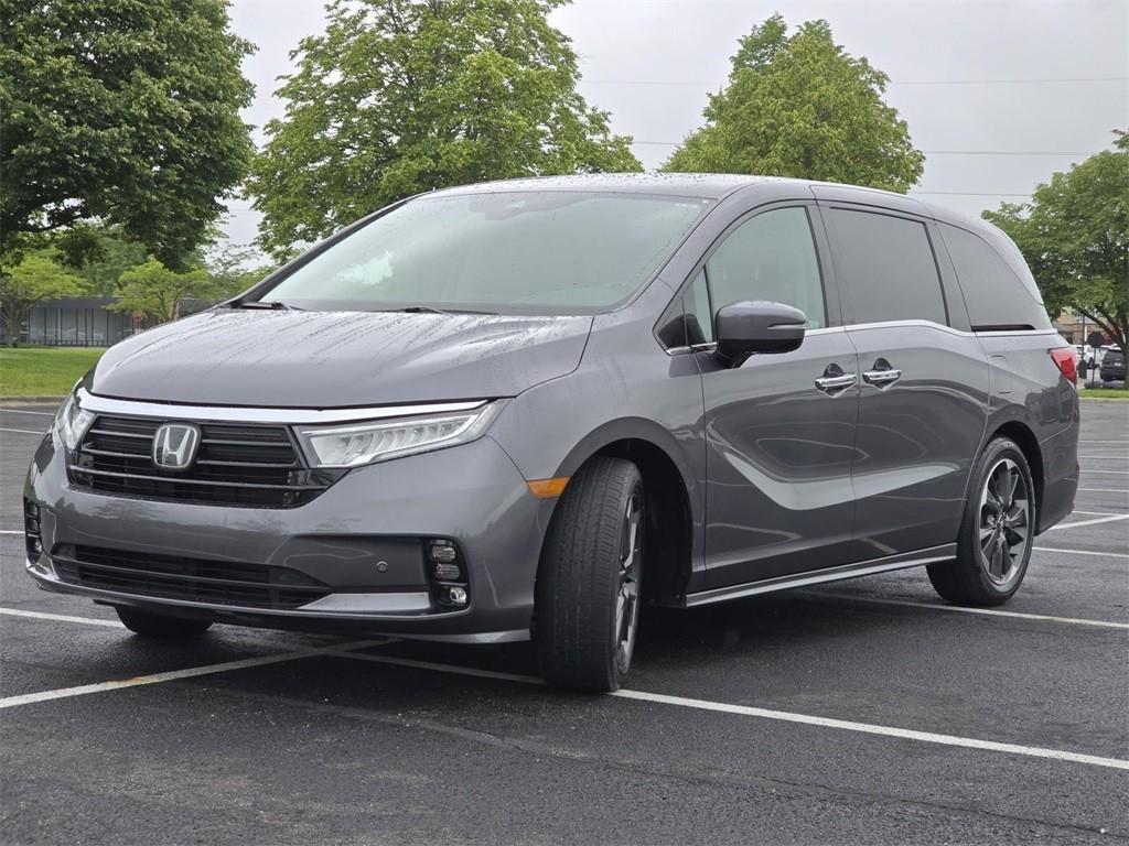 used 2023 Honda Odyssey car, priced at $45,337