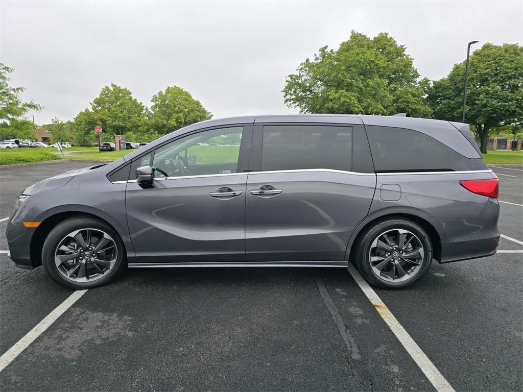 used 2023 Honda Odyssey car, priced at $45,337