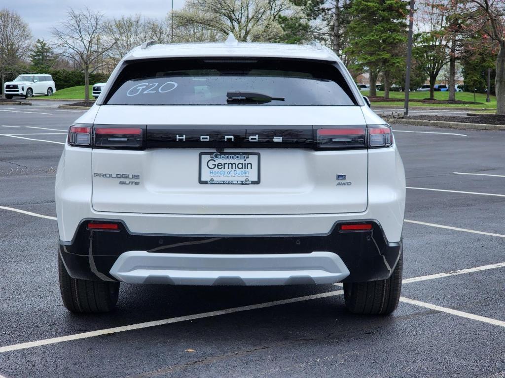new 2025 Honda Prologue car, priced at $59,805