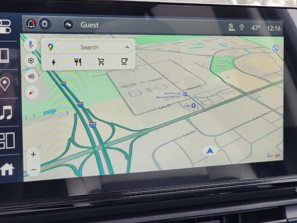 new 2025 Honda Prologue car, priced at $59,805