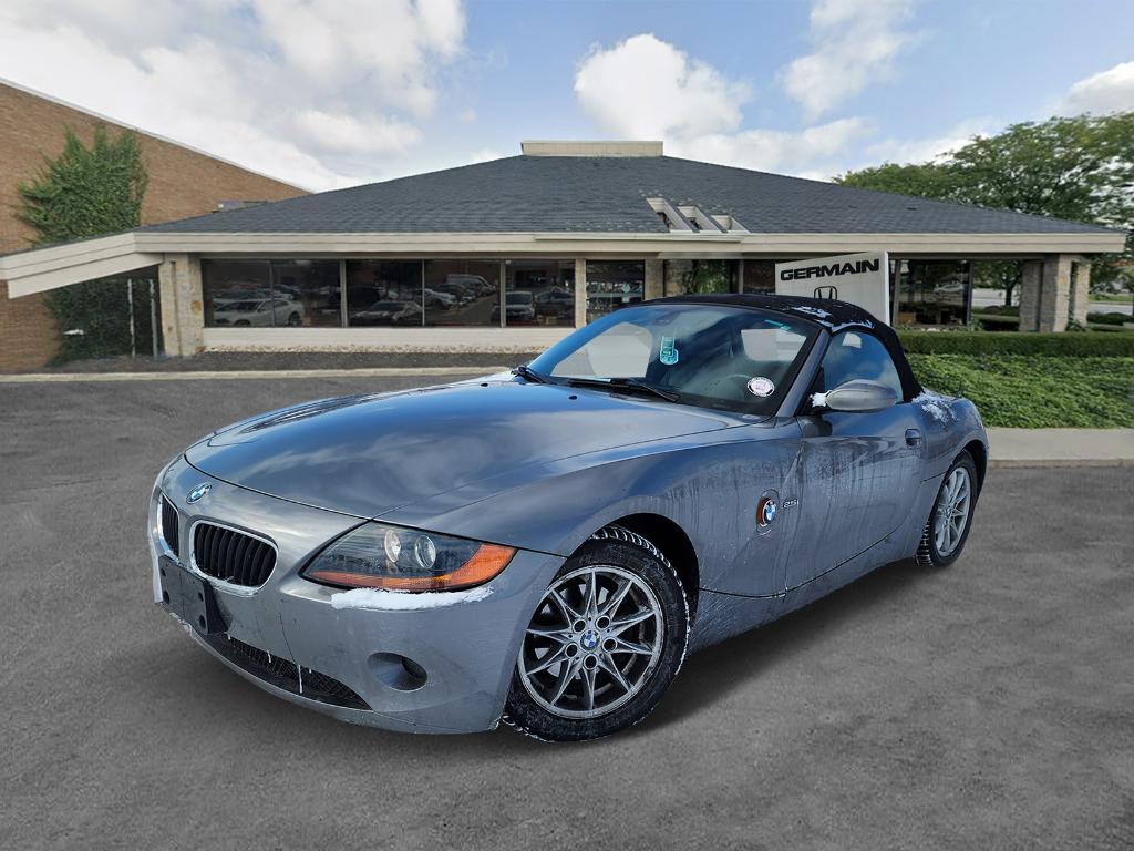 used 2004 BMW Z4 car, priced at $11,887