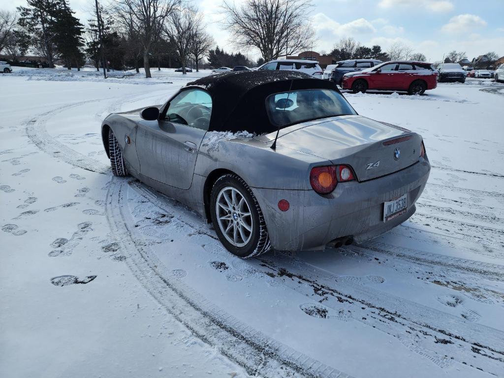 used 2004 BMW Z4 car, priced at $11,887