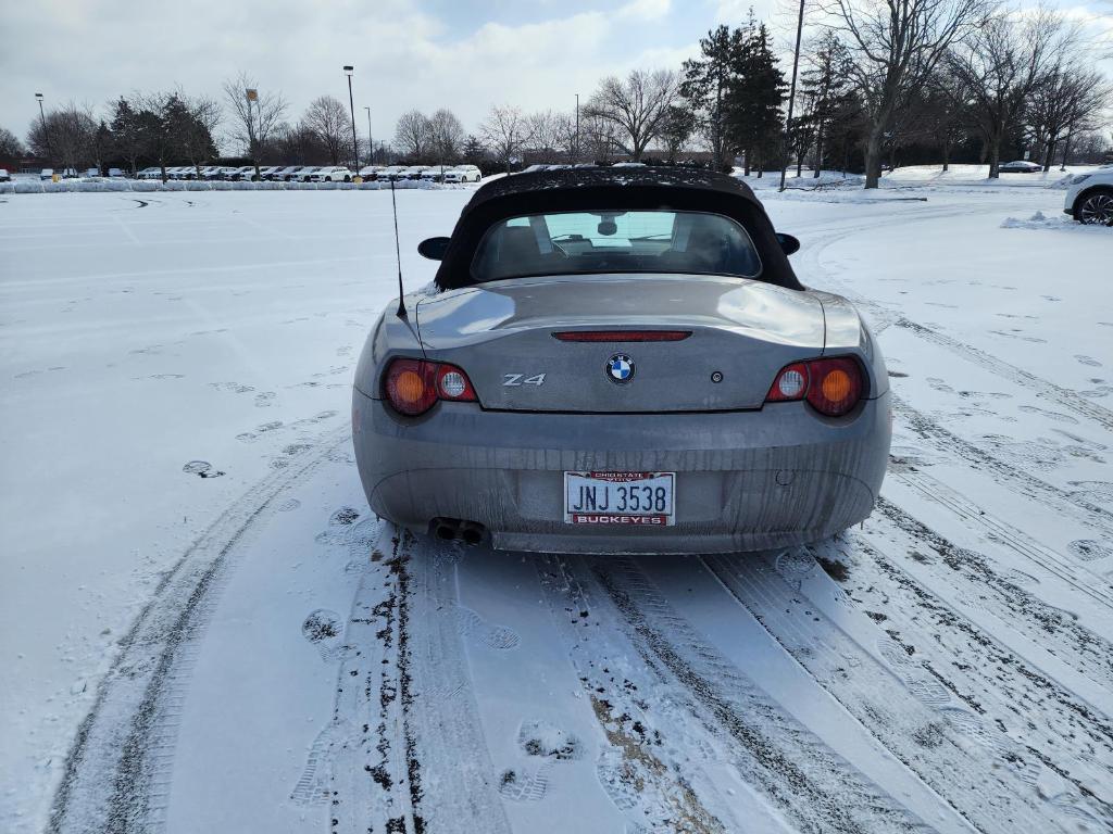 used 2004 BMW Z4 car, priced at $11,887