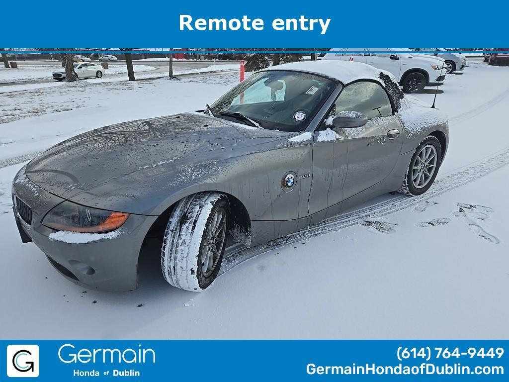 used 2004 BMW Z4 car