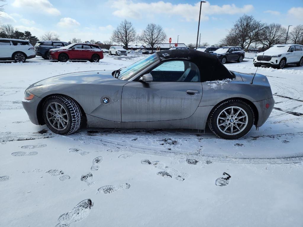 used 2004 BMW Z4 car, priced at $11,887