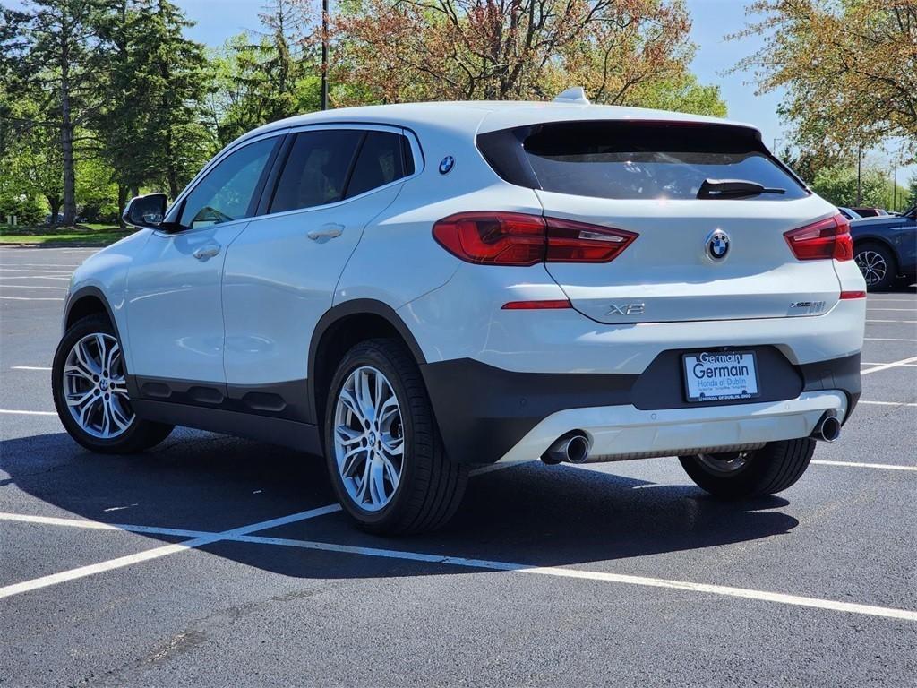 used 2020 BMW X2 car, priced at $20,757