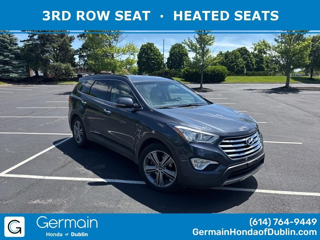 used 2015 Hyundai Santa Fe car, priced at $12,797