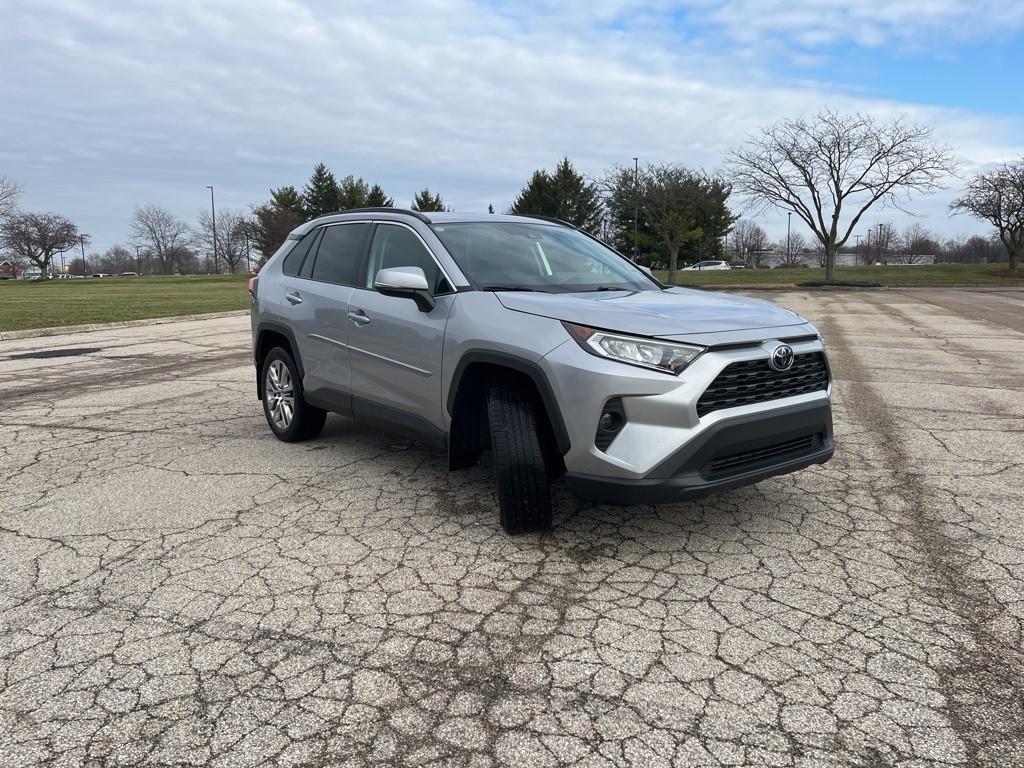 used 2021 Toyota RAV4 car, priced at $26,337