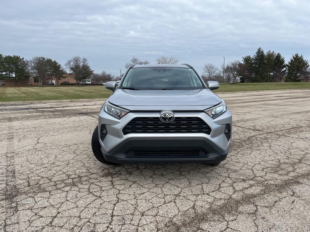 used 2021 Toyota RAV4 car, priced at $26,337