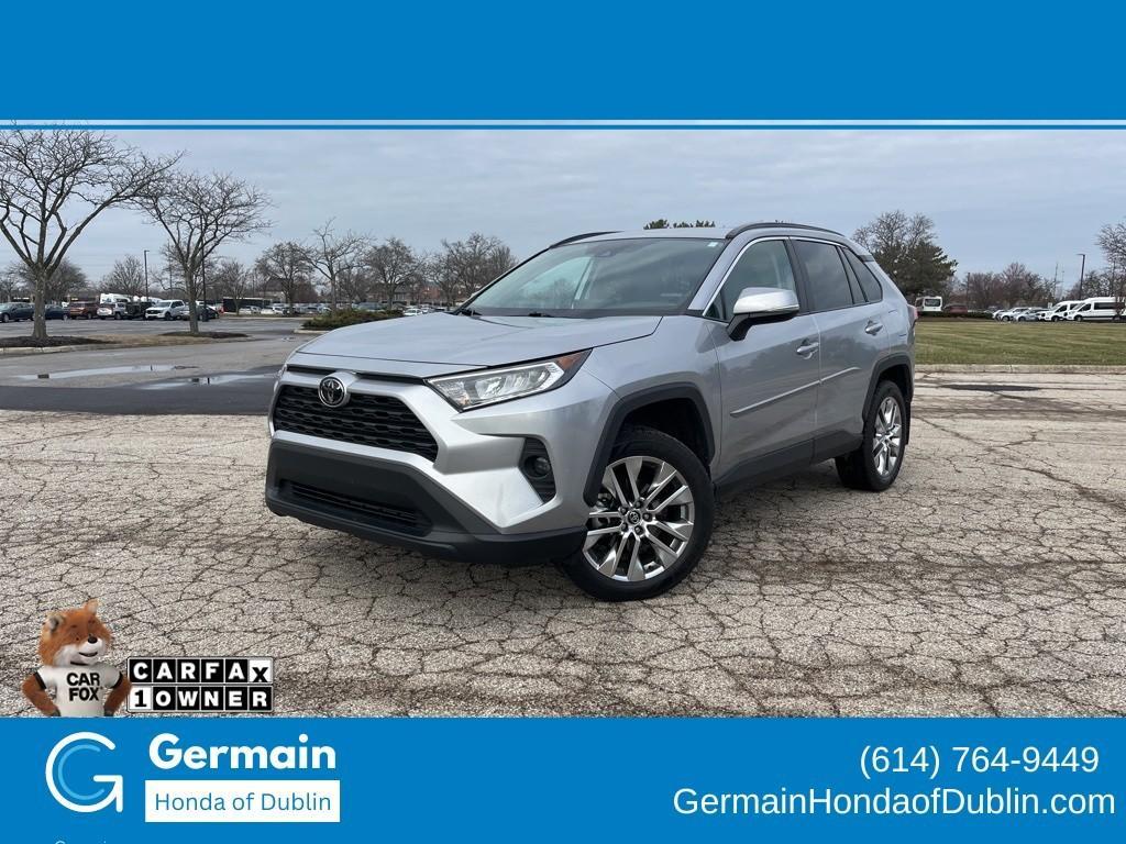 used 2021 Toyota RAV4 car, priced at $26,337