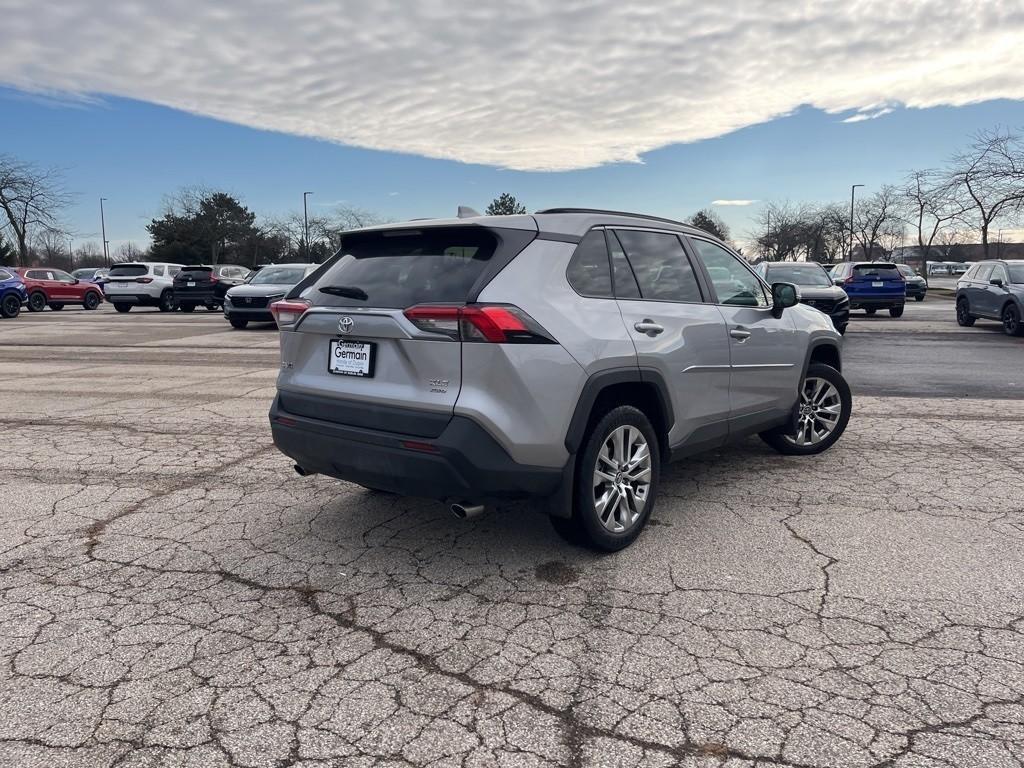 used 2021 Toyota RAV4 car, priced at $26,337