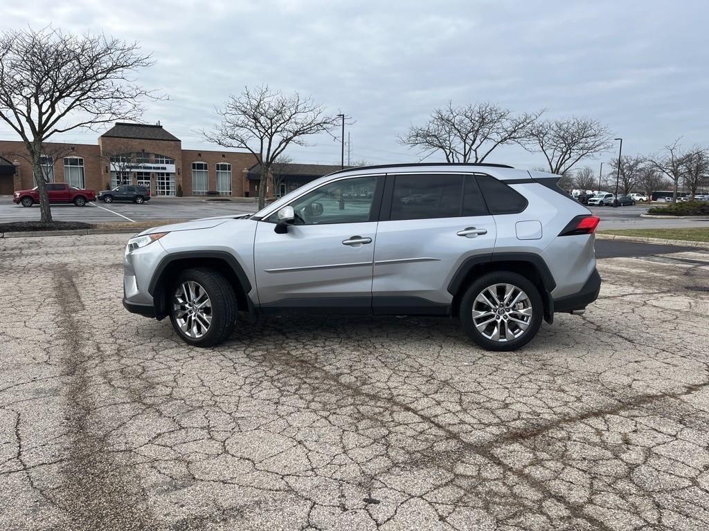 used 2021 Toyota RAV4 car, priced at $26,337