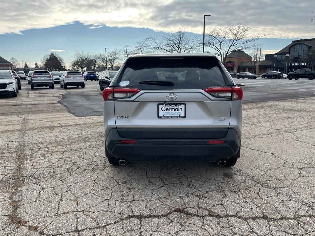 used 2021 Toyota RAV4 car, priced at $26,337