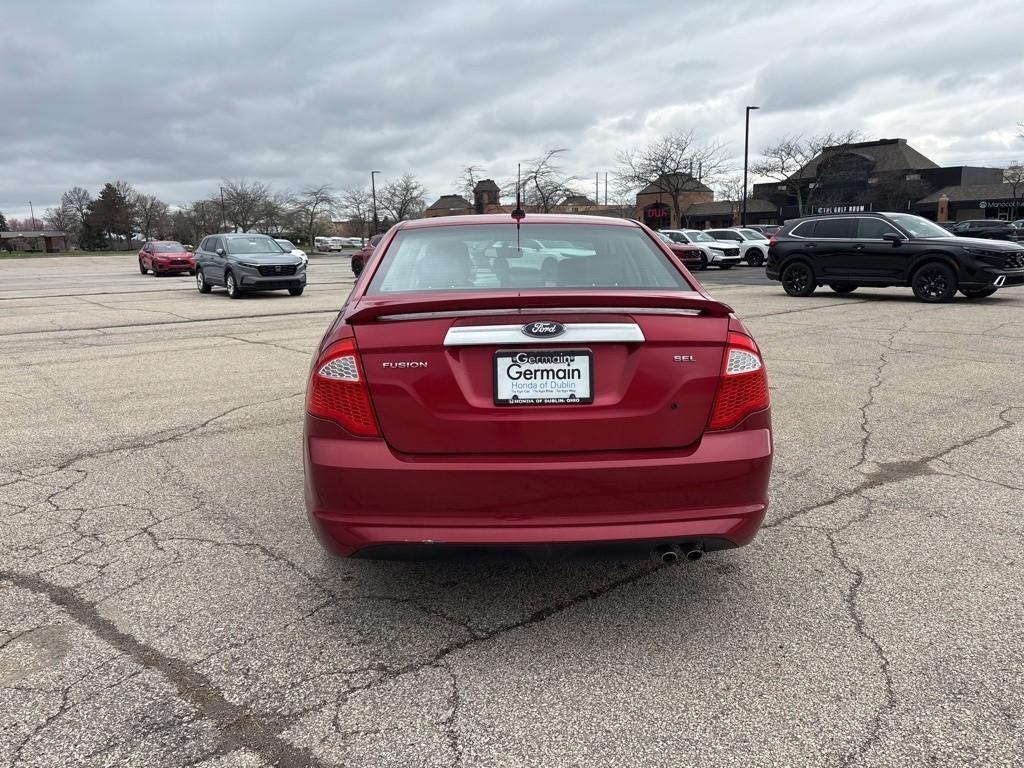 used 2012 Ford Fusion car, priced at $5,757
