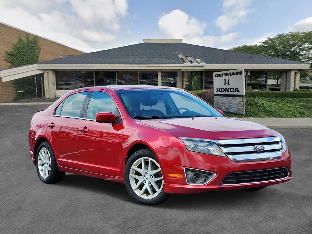 used 2012 Ford Fusion car, priced at $5,557