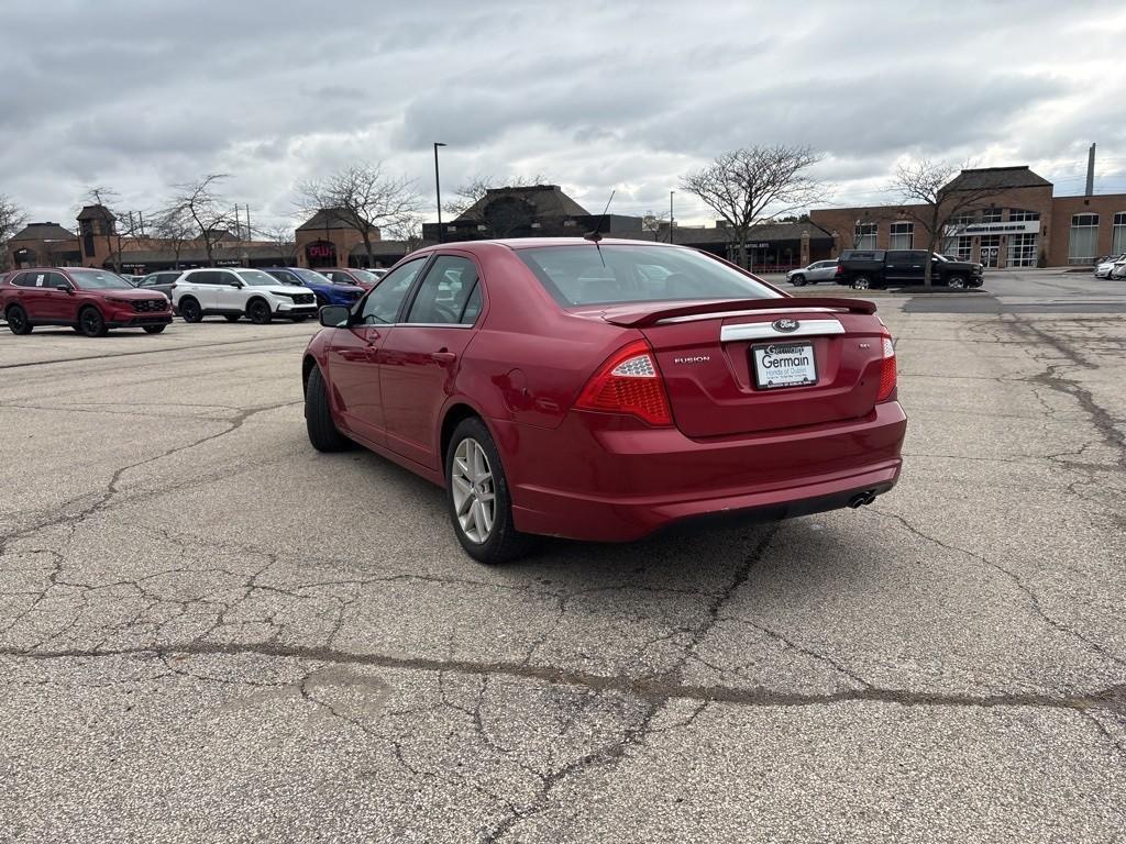 used 2012 Ford Fusion car, priced at $5,757