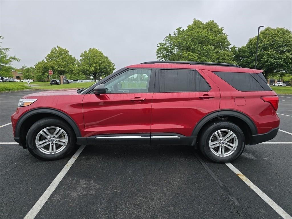 used 2022 Ford Explorer car, priced at $30,000