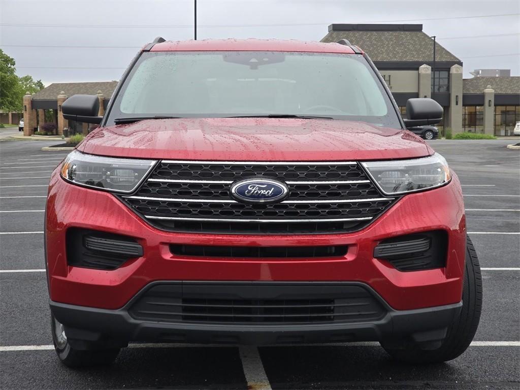 used 2022 Ford Explorer car, priced at $30,000