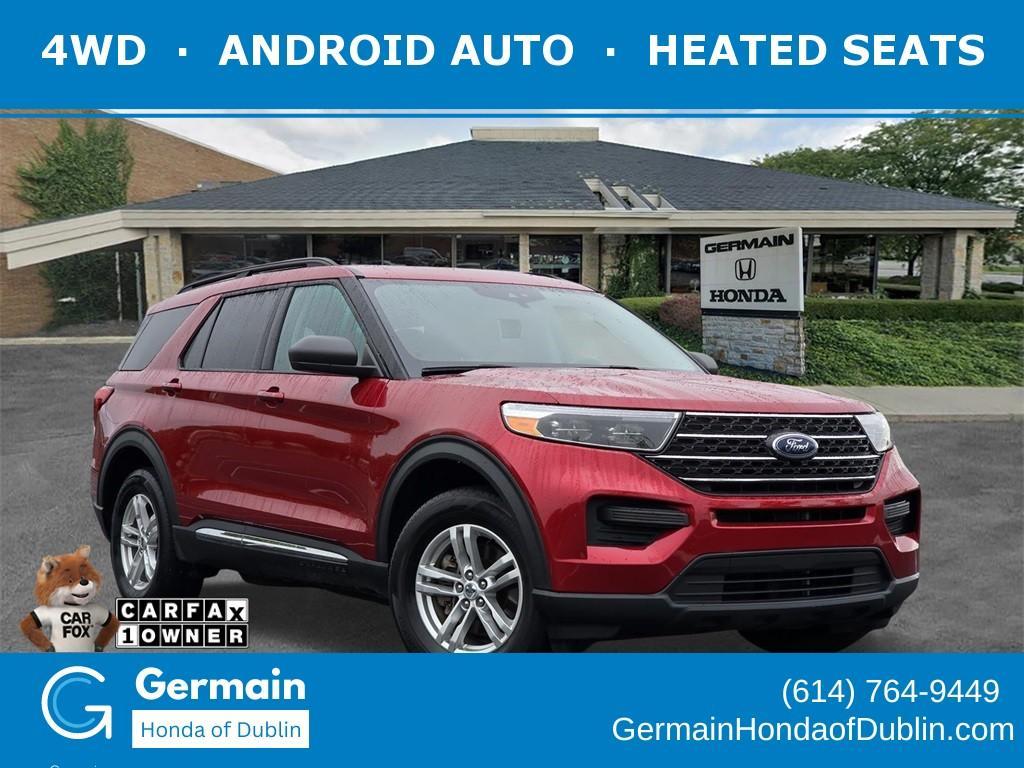 used 2022 Ford Explorer car, priced at $30,000