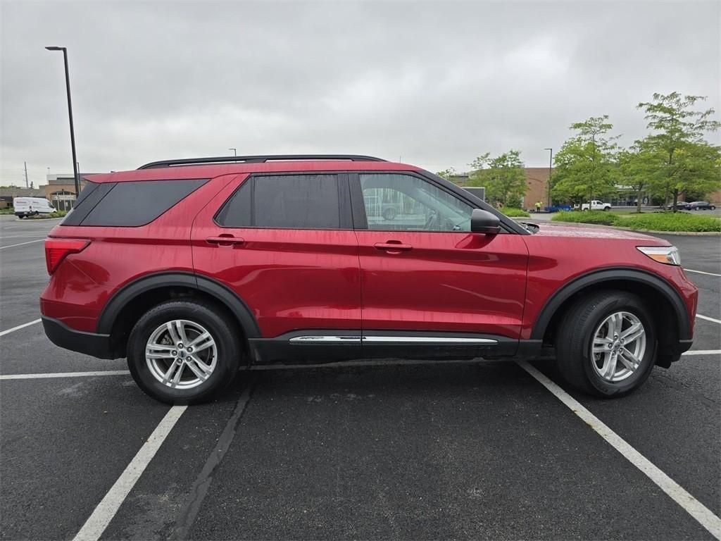 used 2022 Ford Explorer car, priced at $30,000
