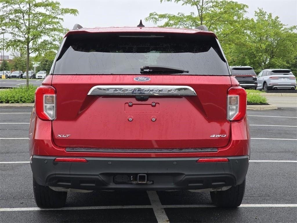 used 2022 Ford Explorer car, priced at $30,000