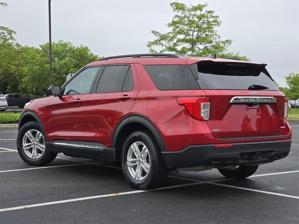 used 2022 Ford Explorer car, priced at $30,000