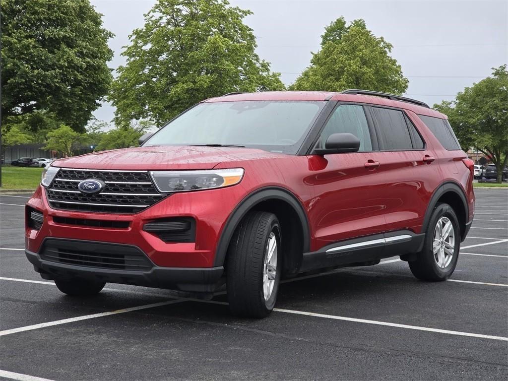 used 2022 Ford Explorer car, priced at $30,000