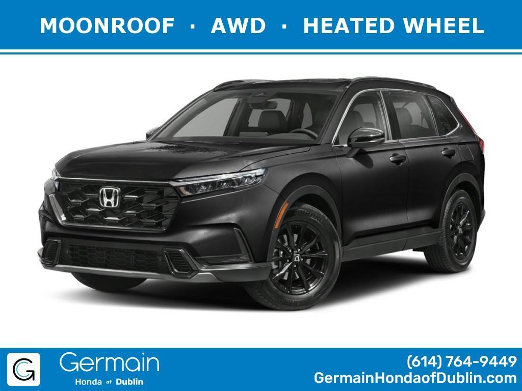 new 2026 Honda CR-V Hybrid car, priced at $40,650