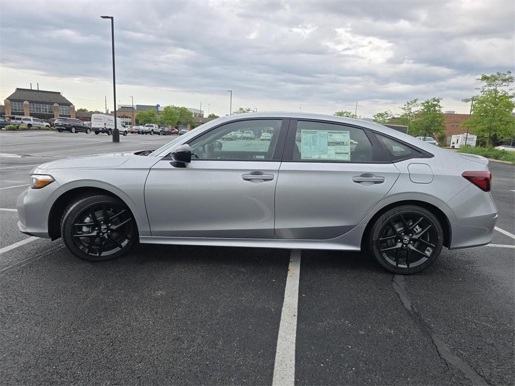 new 2025 Honda Civic Hybrid car, priced at $30,100