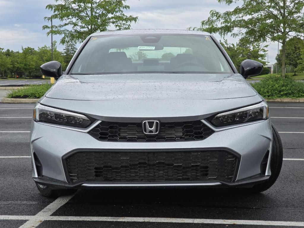 new 2025 Honda Civic Hybrid car, priced at $30,100