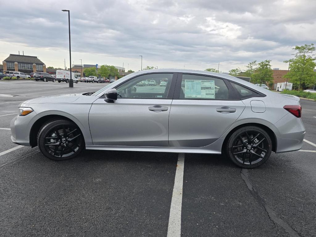 new 2025 Honda Civic Hybrid car, priced at $30,100