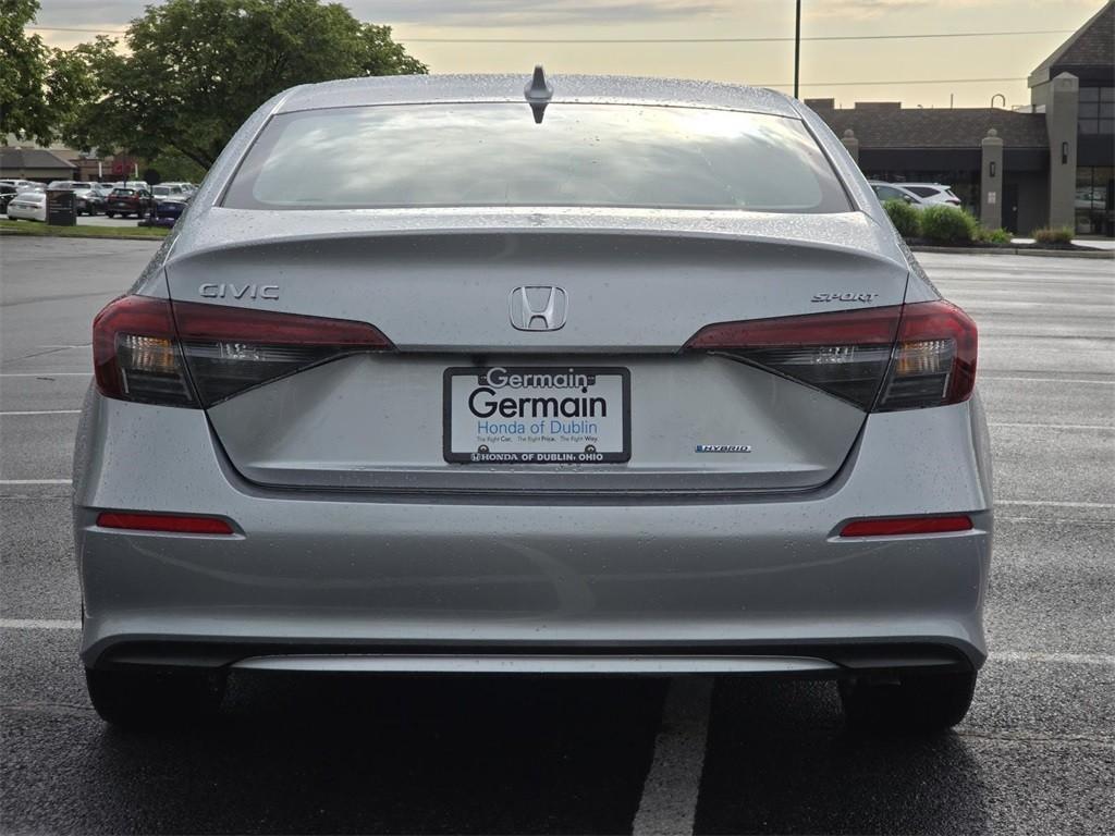 new 2025 Honda Civic Hybrid car, priced at $30,100