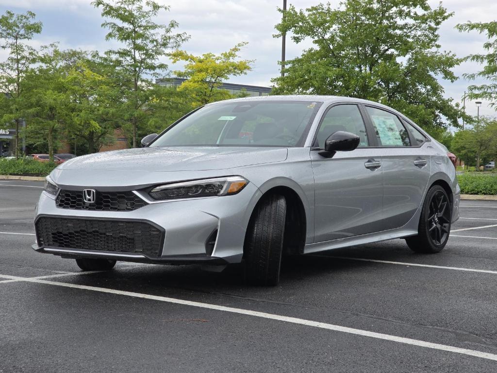 new 2025 Honda Civic Hybrid car, priced at $30,100