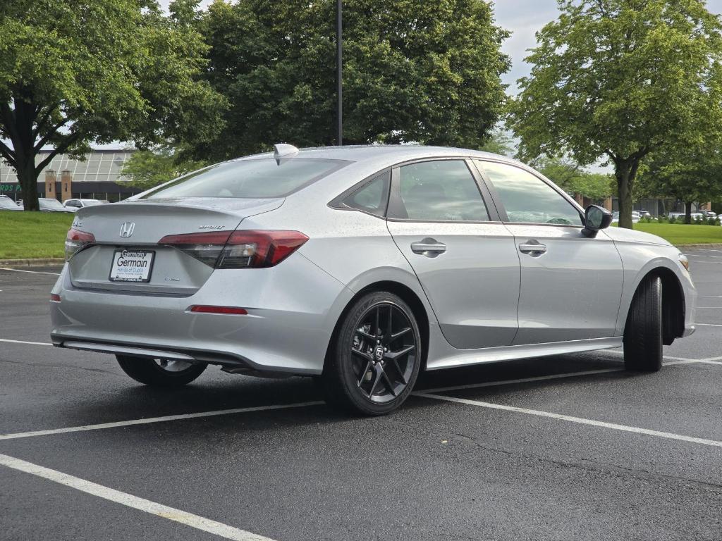 new 2025 Honda Civic Hybrid car, priced at $30,100