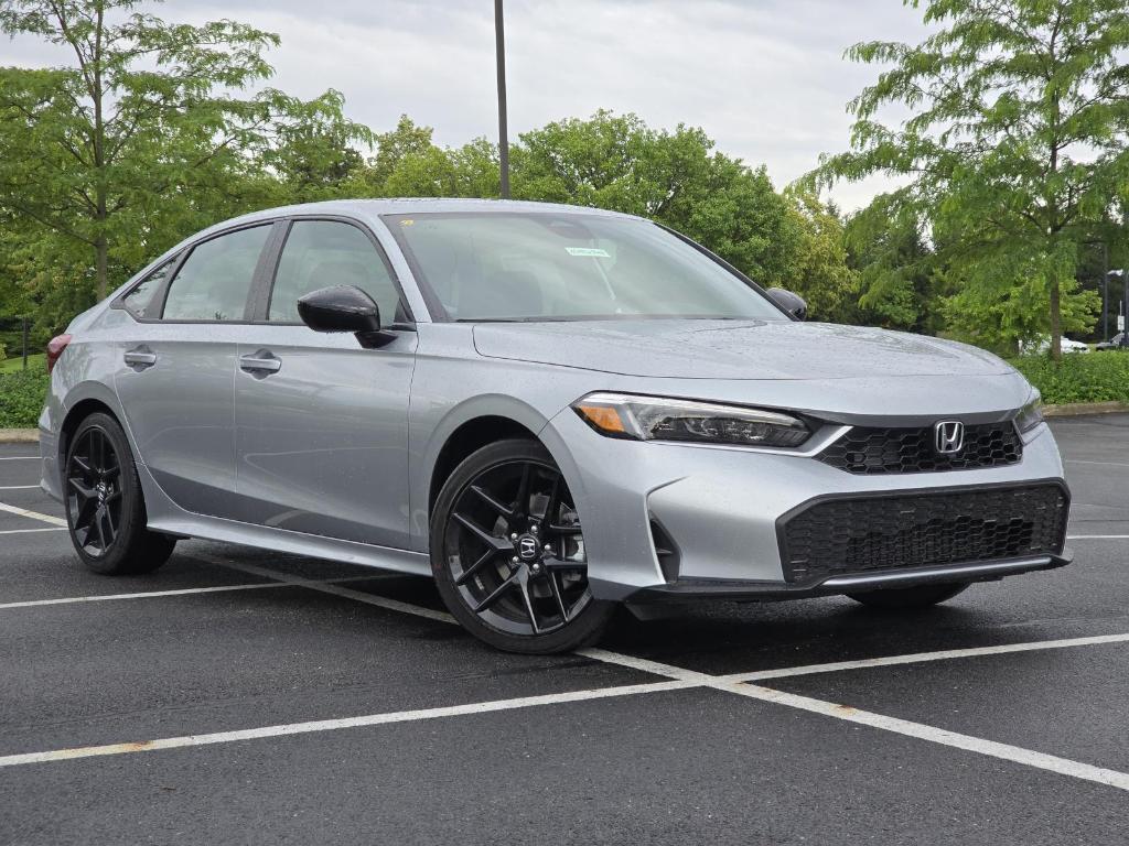 new 2025 Honda Civic Hybrid car, priced at $30,100