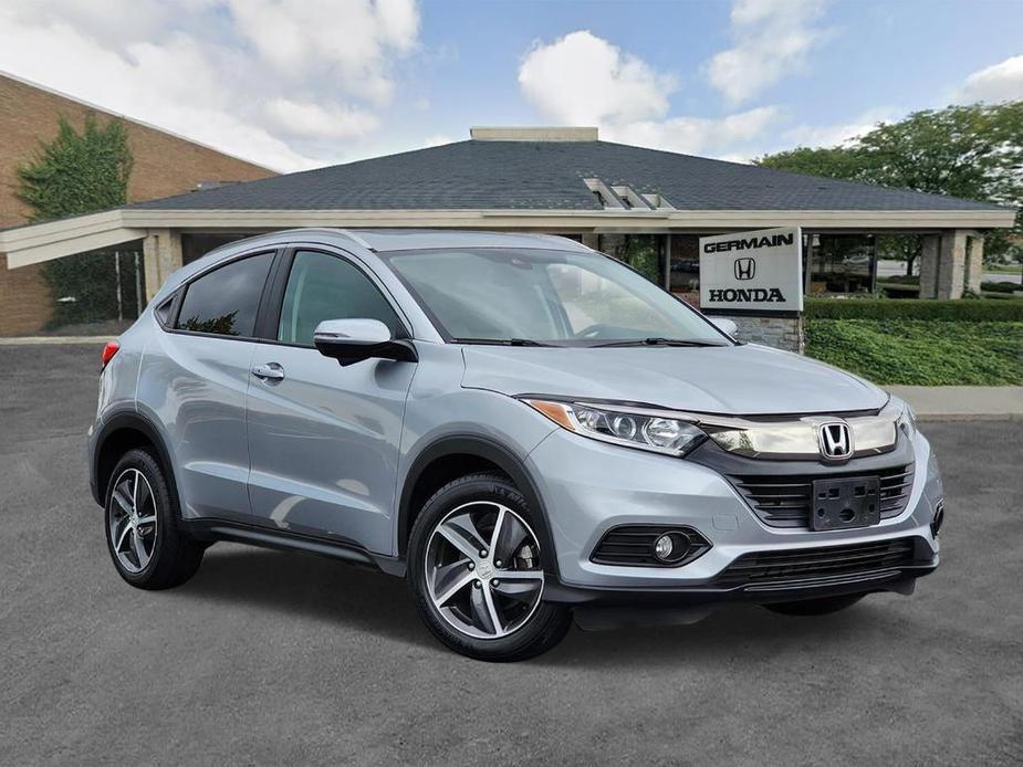 used 2021 Honda HR-V car, priced at $22,337