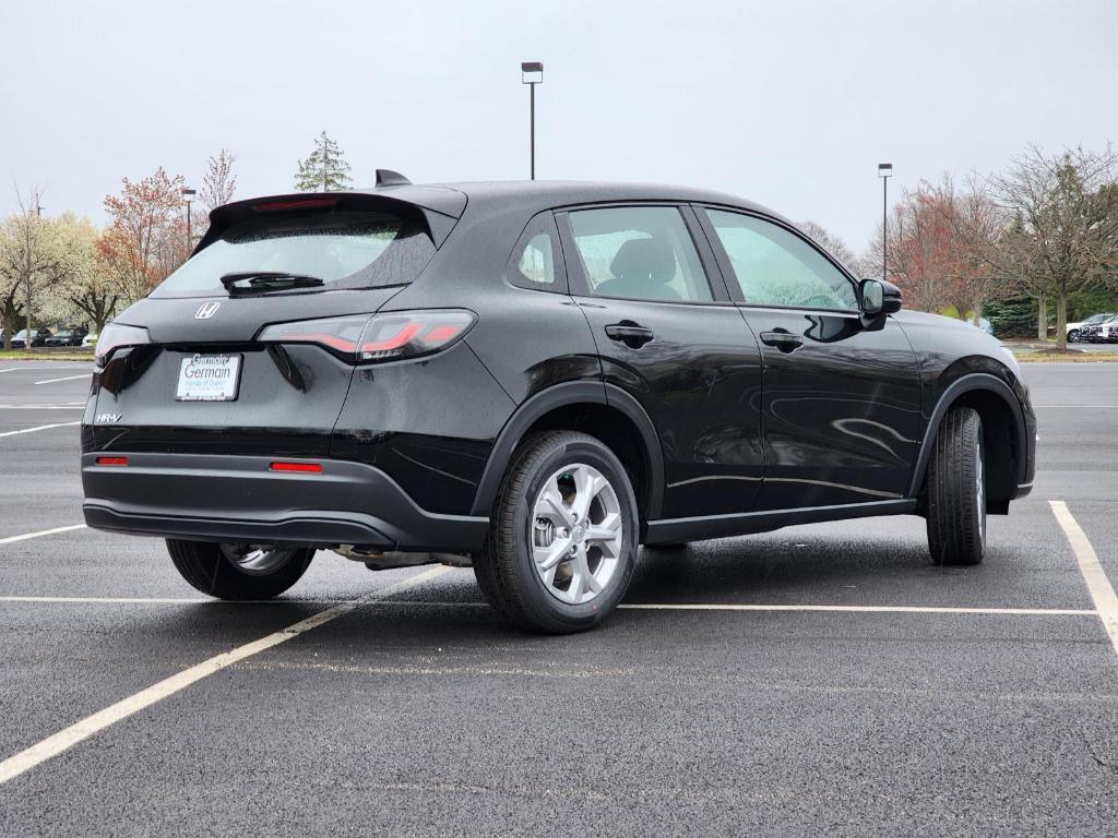 new 2025 Honda HR-V car, priced at $28,295