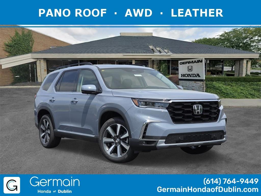 new 2025 Honda Pilot car, priced at $54,985