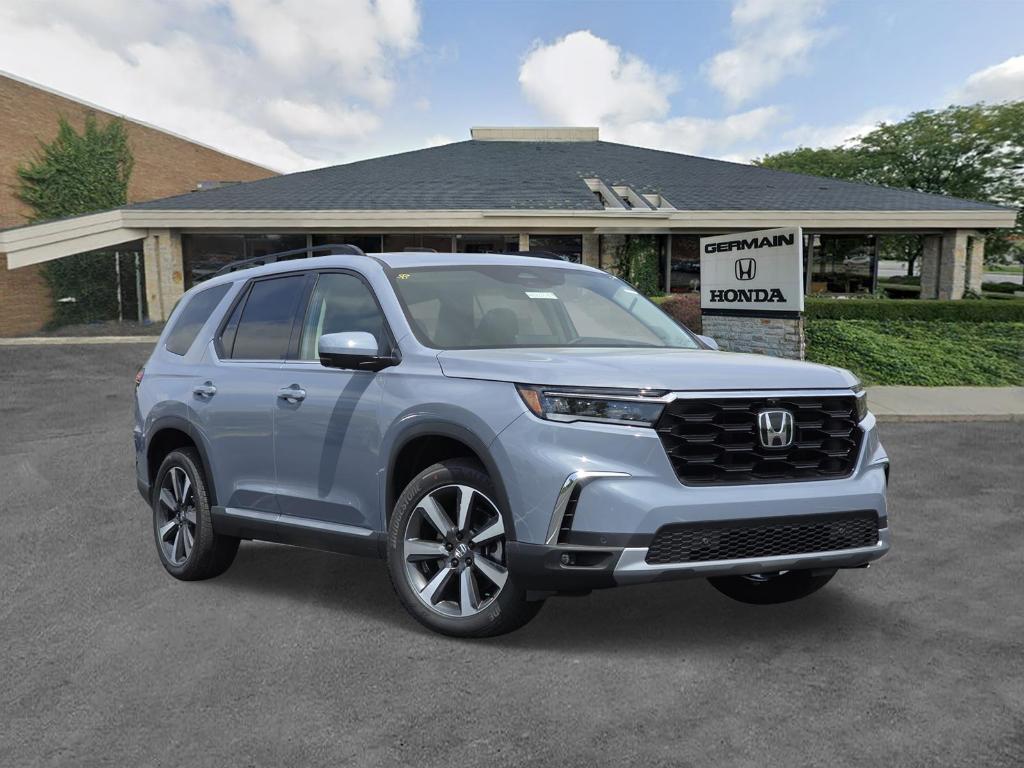 new 2025 Honda Pilot car, priced at $54,985