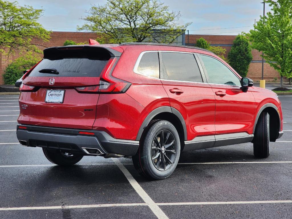 new 2025 Honda CR-V Hybrid car, priced at $41,000