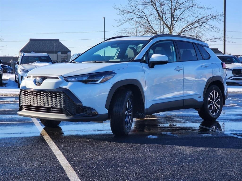 used 2024 Toyota Corolla Cross Hybrid car, priced at $30,337