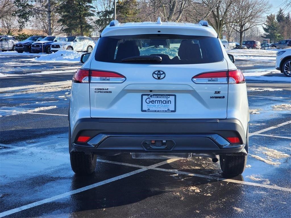 used 2024 Toyota Corolla Cross Hybrid car, priced at $30,337