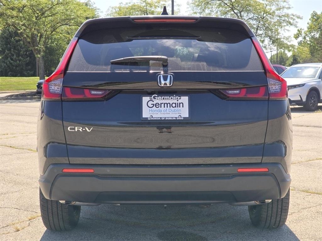new 2026 Honda CR-V car, priced at $38,295