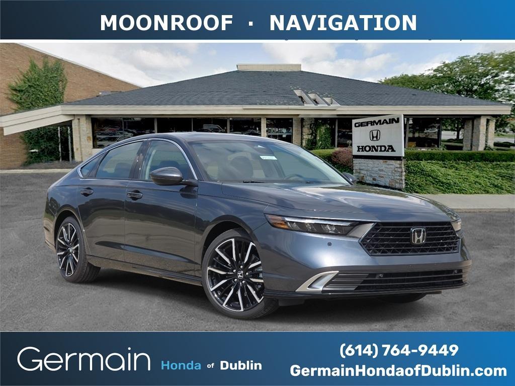 new 2025 Honda Accord Hybrid car, priced at $40,450
