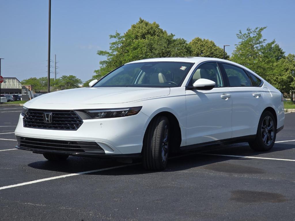 used 2024 Honda Accord Hybrid car, priced at $30,557