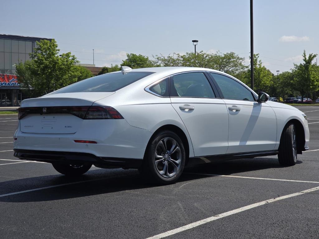 used 2024 Honda Accord Hybrid car, priced at $30,557